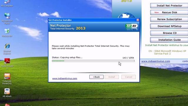 reinstall net protector antivirus 2013 in hindi смотреть онлайн