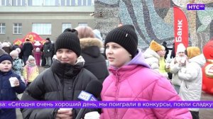 Масленичные гуляния в Ирбите