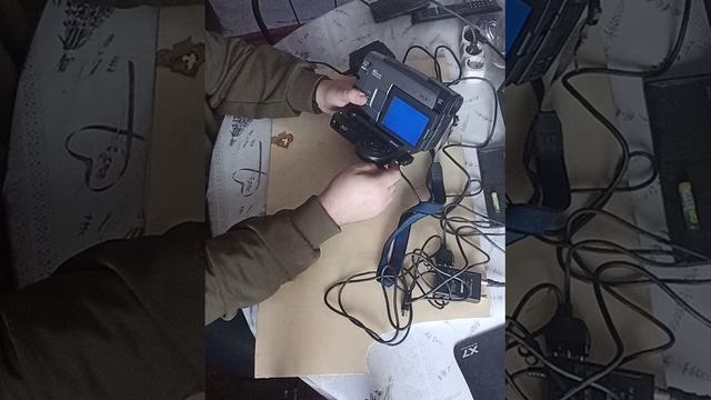 Обзор видеокамеры Sony HANDYCAM video Hi8 смотреть онлайн