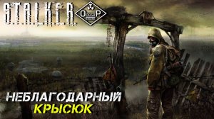 НЕБЛАГОДАРНЫЙ КРЫСЮК ➤ S.T.A.L.K.E.R. ОП 2 OGSR ENGINE #22