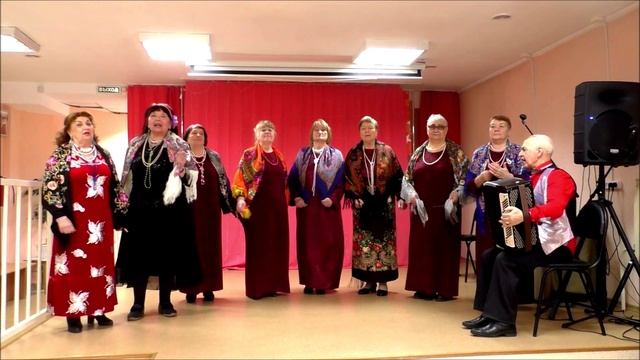 Ансамбль Не стареют душой ветераны.Худ.рук. Александр Безруких. г.Ачинск.04.03.25г.Автор видео Елена смотреть онлайн