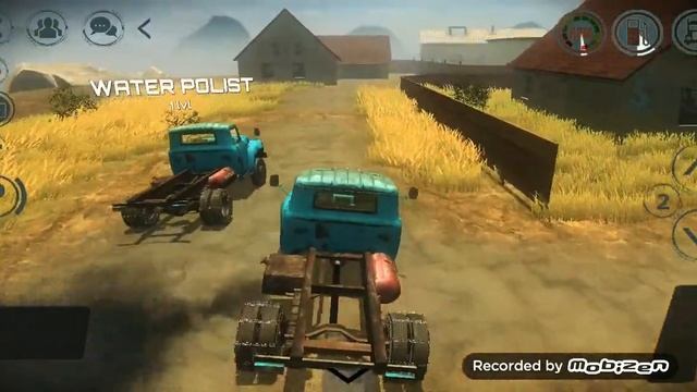 Играю с другом в RTHD. Мой зил заЗИЛил его! Гонки. смотреть онлайн