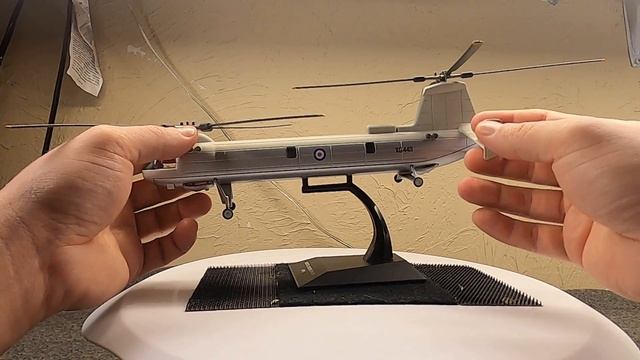 RAF Belvedere HC.I Cargo Helicopter (Britain's Only Double Chopper) смотреть онлайн