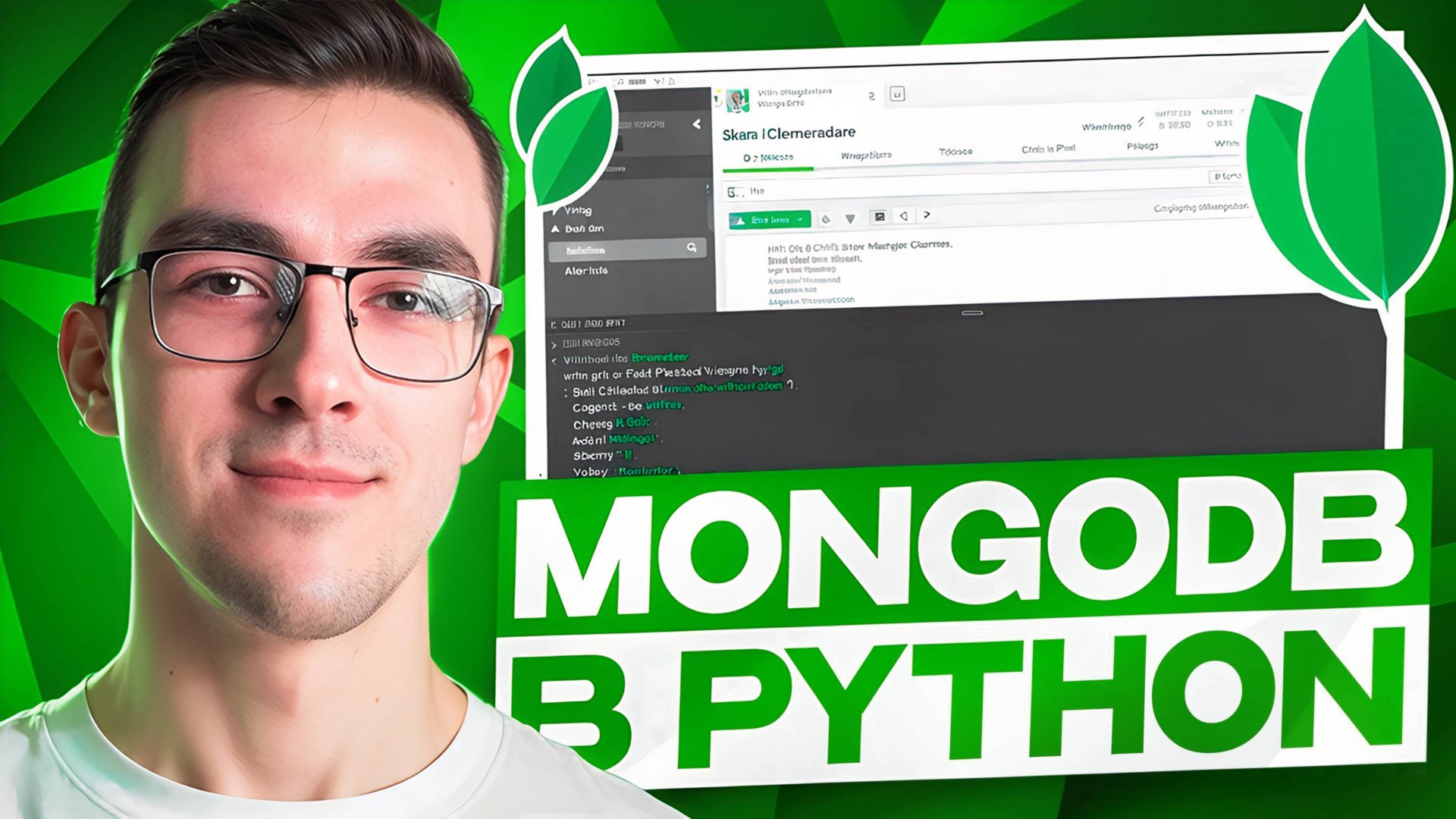 MongoDB — Гайд для разработчиков на Python | Просто о сложном смотреть онлайн
