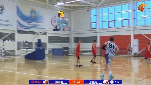 МЛБЛ Тюмень \ Лига Претенденты \ Медведи - Стелла смотреть онлайн