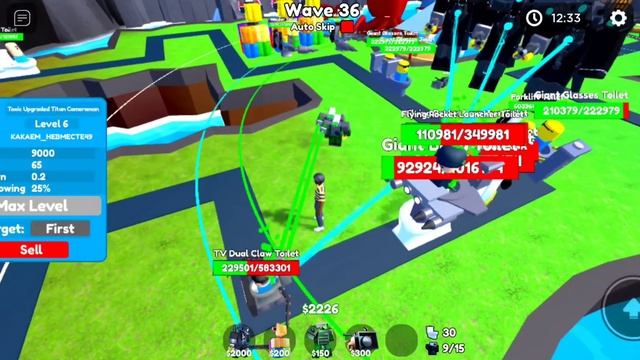 прохожу бесконечный мод с toxic cameraman! смотреть онлайн