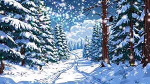 Метёт метель белая... 1 ПЕСНЯ В ДУШУ ВИДЕО