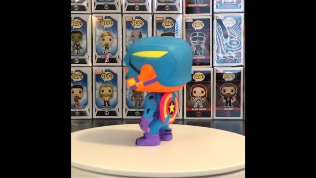 Marvel Black Light Funko Pops - Only at Target смотреть онлайн