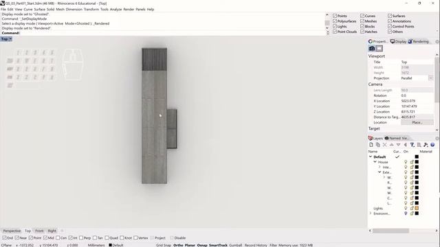 Navigation in Rhino: Key to Building Modeling Speed смотреть онлайн
