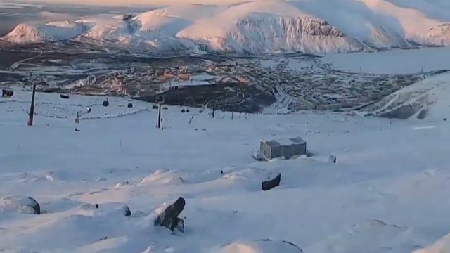 Кировск зимой смотреть онлайн