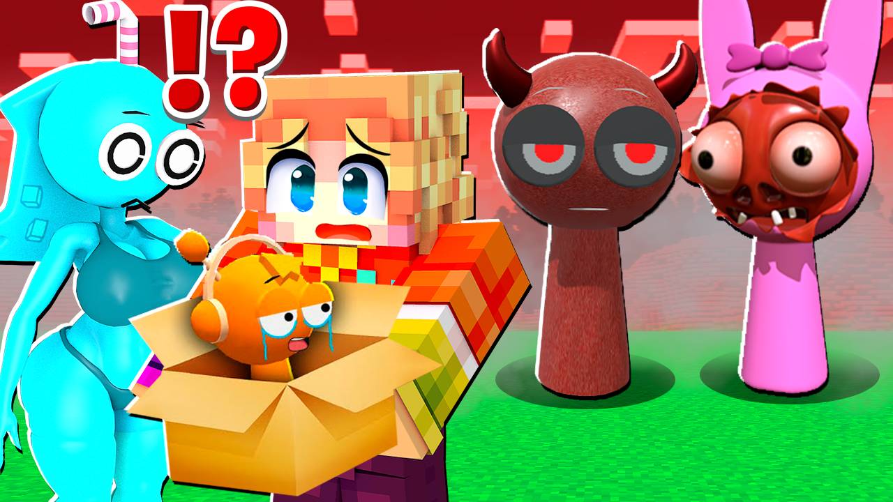 Я СПАС СПРУНКИ ОТ ЗЛЫХ РОДИТЕЛЕЙ В МАЙНКРАФТ смотреть онлайн