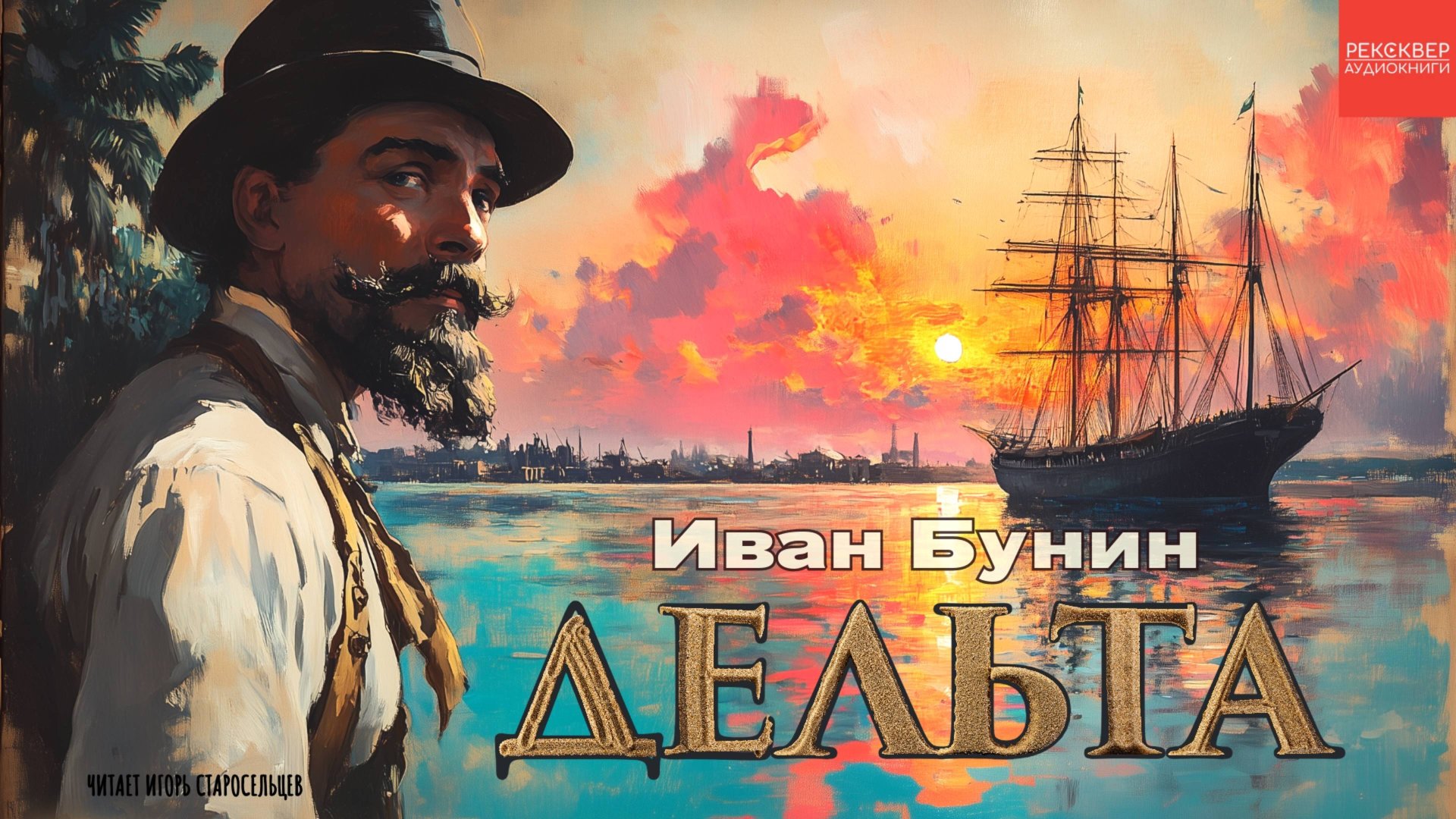 КНИГИ ДАРОМ. ИВАН БУНИН. АУДИОКНИГА «ДЕЛЬТА». ЕГИПЕТ смотреть онлайн