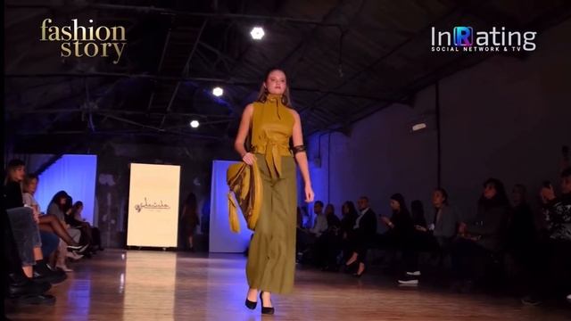 Ирина Сидорук Свадебная коллекция для женщин 45+, TV Fashion story InRating смотреть онлайн