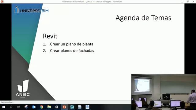 Joreic 7 Taller Revit y Navisworks смотреть онлайн