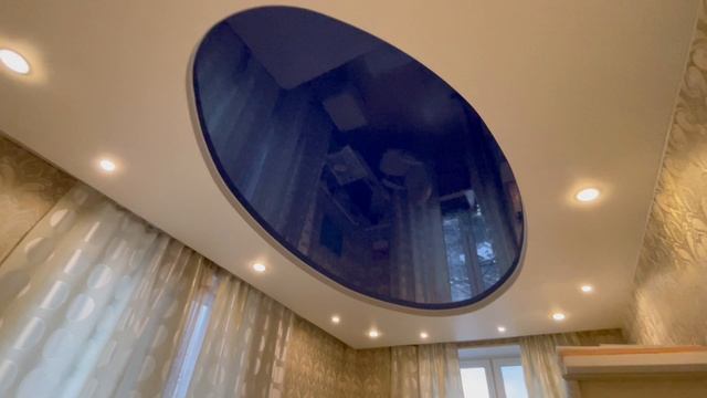 Натяжной потолок звездное небо. смотреть онлайн