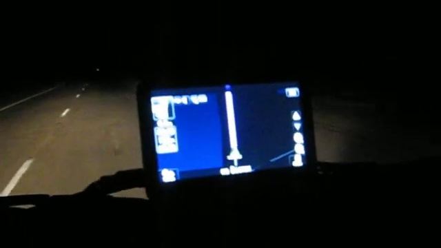 Prestigio GeoVision 4300 - ночной режим смотреть онлайн