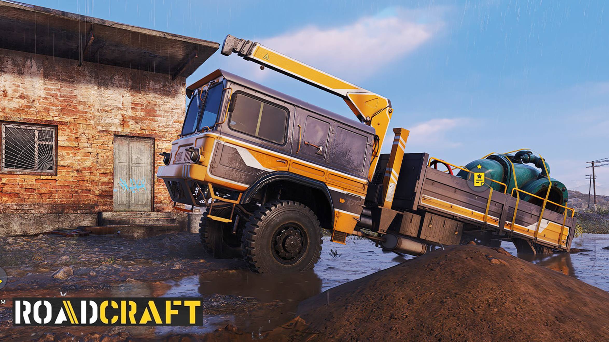 🚜ROADCRAFT ПОЧИНКА ТРУБОПРОВОДА НАЙТИ ВЕНТИЛЬ ДОСТАВИТЬ НА ОБЪЕКТ #4⚡❄️💧 смотреть онлайн