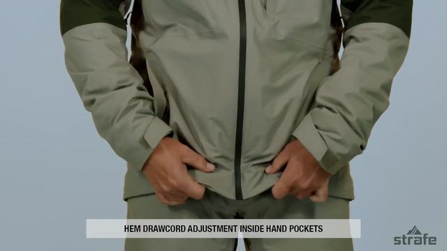 Strafe Outerwear: Men's Ozone Jacket смотреть онлайн