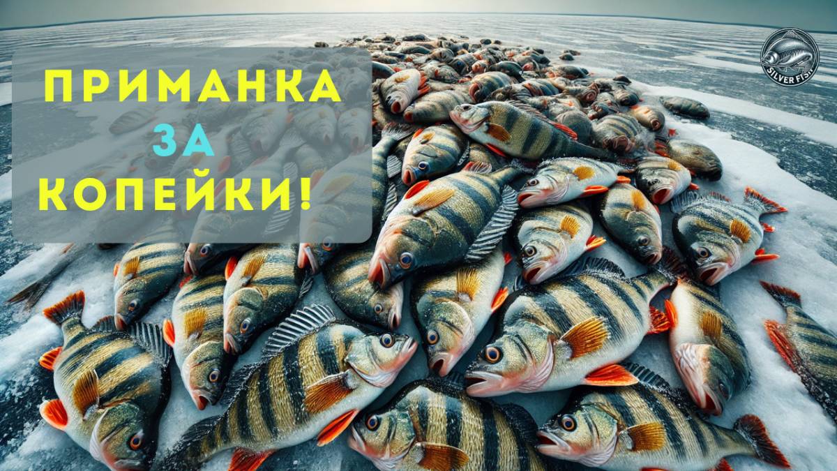 Секретная приманка для ловли окуня зимой. Которую скрывают профессионалы смотреть онлайн