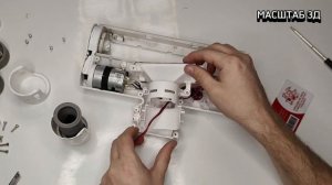 Шарнир насадка пылесоса Dreame инструкция по замене ремкомплекта