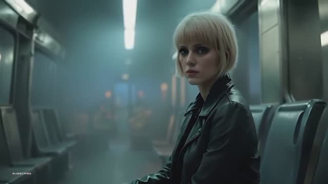 Blade Runner Vibes - BLONDE- Futuristic Soundscapes.