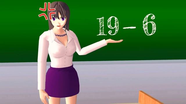 Math problem (Lisa’s crazy moment)|| 🌸 Sakura School Simulator 🌸 смотреть онлайн