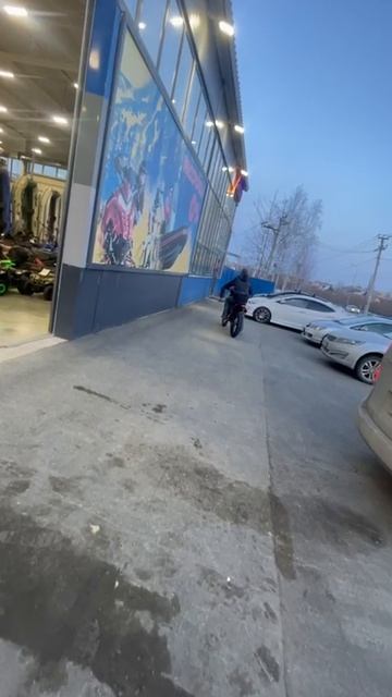 Выдача мотоцикла PROMAX MX280 в мотосалоне X-MOTORS г. Тюмень! смотреть онлайн