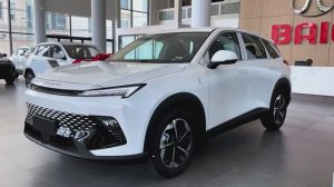 BAIC X55 2024 - Интерьер и Экстерьер