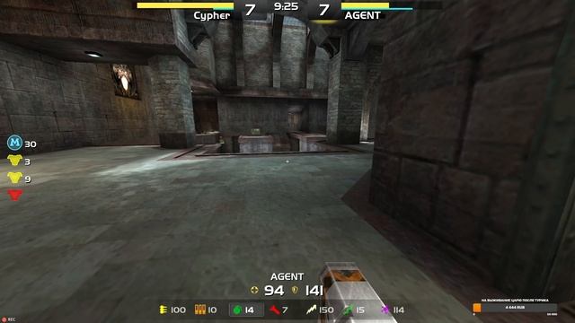 AGENT vs Cypher LAN MSK 2 mapi смотреть онлайн