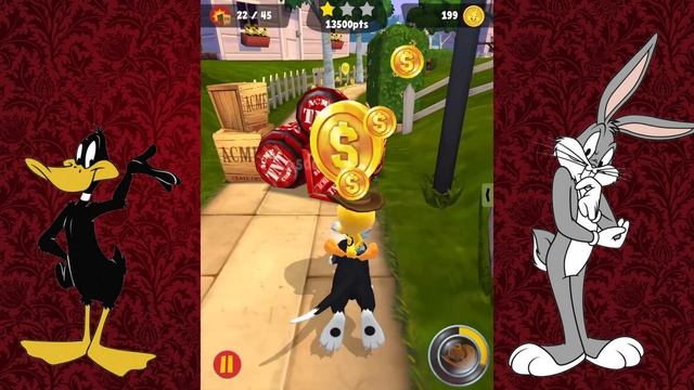 Looney Tunes Dash - Level 257 - 3 Stars смотреть онлайн