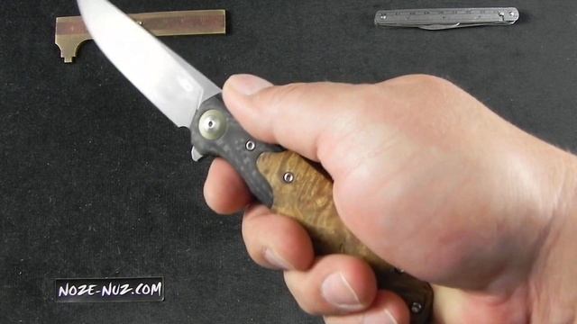 BTKG19E Bestech Ascot Linerlock G10/Wood смотреть онлайн
