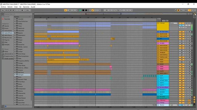 Sleepy Head - Neon 9.º Lugar - Ableton Sample Challenge смотреть онлайн
