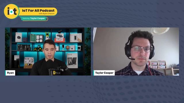 How the Chip Shortage is Affecting the IoT Industry | MistyWest's Taylor Cooper | E181 смотреть онлайн