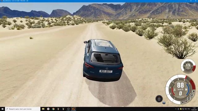Оторвали будку на Газели BeamNG смотреть онлайн
