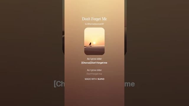 Don't Forget Me 2 смотреть онлайн