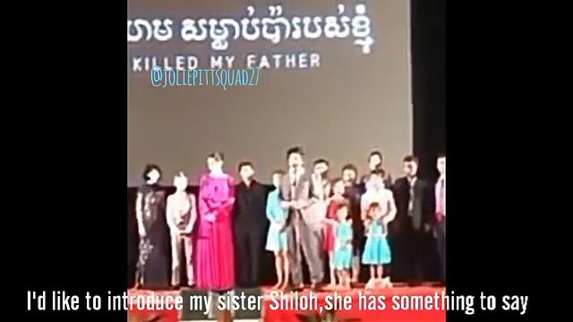 Maddox and Shiloh Jolie-Pitt talking! смотреть онлайн