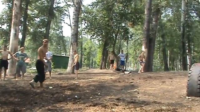 Саня Баранов (НВКЗ) трюкачок 1 смотреть онлайн