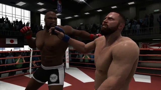EA SPORTS MMA - Tokyo Showcase смотреть онлайн