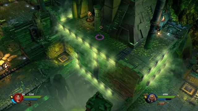 We Play: Lara Croft and the Temple of Osiris Co-op смотреть онлайн