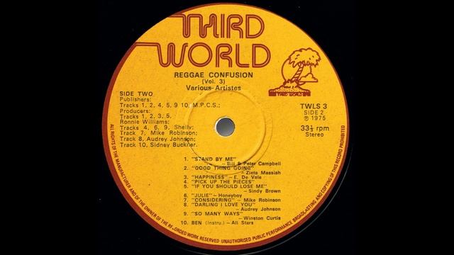Reggae Confusion vol 2 (Third World TWLS 3, 1975) смотреть онлайн