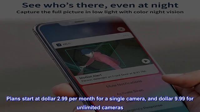 Great product - Arlo Pro 4 Spotlight Camera - 1 Pack - Wireless Security, 2K Video & HDR, Color Ni смотреть онлайн