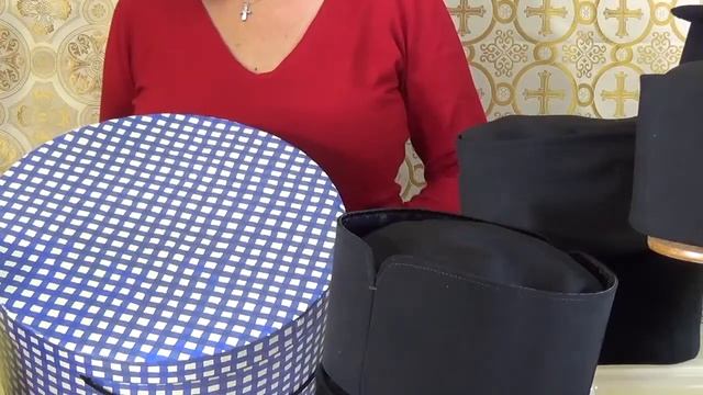 Vesna Orthodox Vestments and Cassocks - Hats Part 2 смотреть онлайн