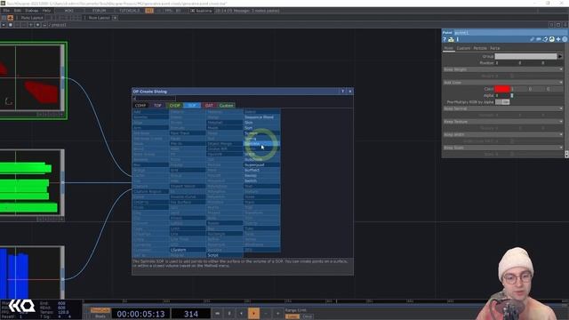 Generative Point Clouds with TOPs & SOPs in TouchDesigner - TouchDesigner Tutorial 195 смотреть онлайн