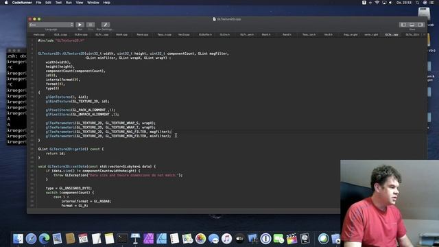 LNC - OpenGL 4 (Texturing) смотреть онлайн