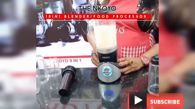 Blending Beans with the NKOYO 10 in1 Multi Purpose Blender for Moi Moi and Akaraa смотреть онлайн