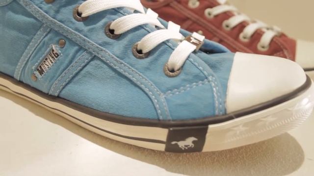 Ladies Mustang Casual Shoes смотреть онлайн