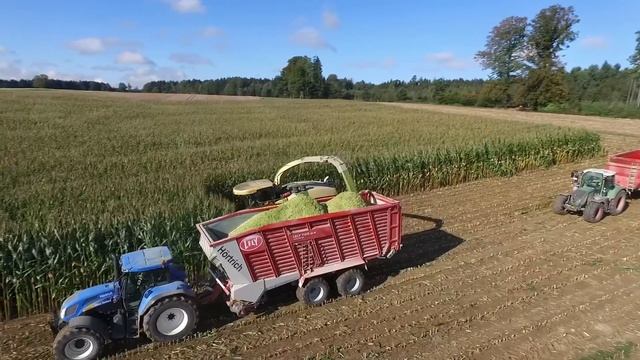 Hörtrich Agrar 2016 | Case Puma 230 CVX | New Holland TVT 195 | Valtra T 162 смотреть онлайн