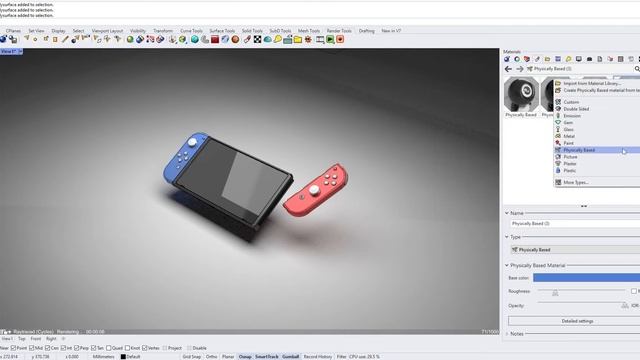 How to render 3d model in rhino 7 смотреть онлайн