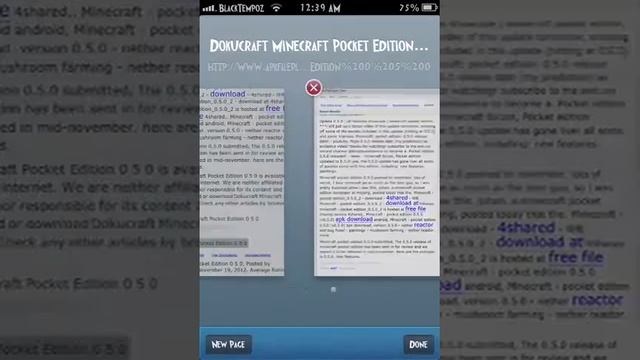 How to install minecraft pe texture pack(simple) смотреть онлайн