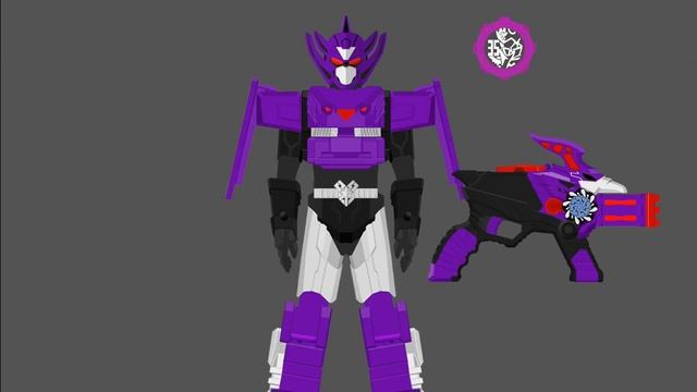 STACEASER DARK GEAR (KAMEN RIDER HENSHIN/SUPER SENTAI CHANGE) - ZENKAIGER смотреть онлайн